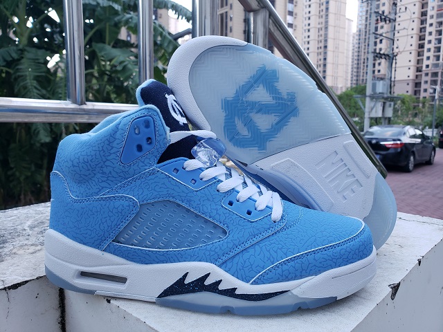 Air Jordan 5 Retro V North Carolina